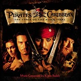 Download or print Klaus Badelt He's A Pirate (from Pirates Of The Caribbean: The Curse of the Black Pearl) Sheet Music Printable PDF 6-page score for Disney / arranged Flute and Piano SKU: 431229