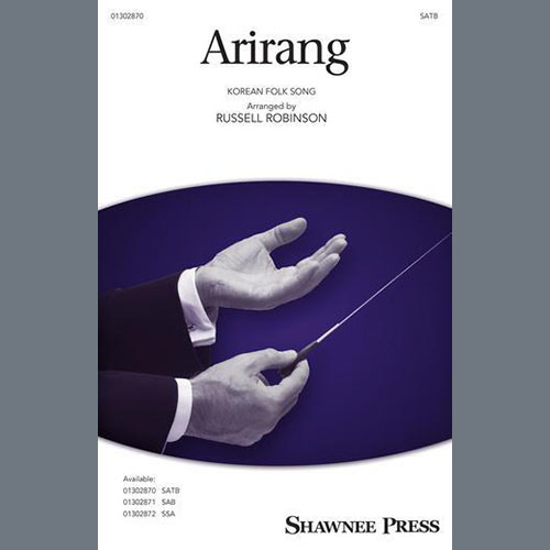 Korean folk song Arirang (arr. Russell Robinson) Profile Image