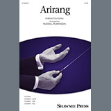 Download or print Korean folk song Arirang (arr. Russell Robinson) Sheet Music Printable PDF 15-page score for Traditional / arranged SSA Choir SKU: 1445638