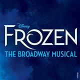 Download or print Kristen Anderson-Lopez & Robert Lopez A Little Bit Of You (from Frozen: The Broadway Musical) Sheet Music Printable PDF 5-page score for Disney / arranged Easy Piano SKU: 254390
