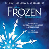 Download or print Kristen Anderson-Lopez & Robert Lopez Dangerous To Dream [Solo version] (from Frozen: The Broadway Musical) Sheet Music Printable PDF 9-page score for Broadway / arranged Piano & Vocal SKU: 429225