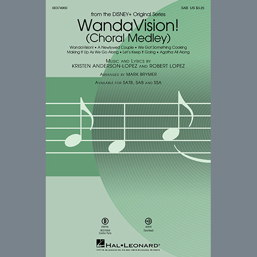 Kristen Anderson-Lopez & Robert Lopez WandaVision! (Choral Medley) (arr. Mark Brymer) Profile Image