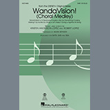 Download or print Kristen Anderson-Lopez & Robert Lopez WandaVision! (Choral Medley) (arr. Mark Brymer) Sheet Music Printable PDF 23-page score for Disney / arranged SAB Choir SKU: 546509