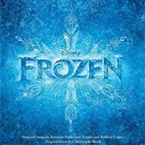 Download or print Kristen Bell & Santino Fontana Love Is An Open Door (from Disney's Frozen) (arr. Mac Huff) Sheet Music Printable PDF 5-page score for Children / arranged SAB Choir SKU: 156522