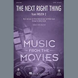 Download or print Kristen Bell The Next Right Thing (from Disney's Frozen 2) (arr. Audrey Snyder) Sheet Music Printable PDF 11-page score for Disney / arranged SSA Choir SKU: 445715