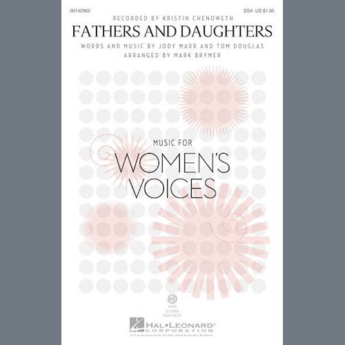 Fathers And Daughters (arr. Mark Brymer) cover image