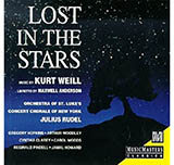 Download or print Kurt Weill Lost In The Stars Sheet Music Printable PDF 2-page score for Jazz / arranged Real Book – Melody, Lyrics & Chords SKU: 61306