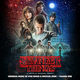 Download or print Kyle Dixon & Michael Stein Kids (from Stranger Things) Sheet Music Printable PDF 2-page score for Film/TV / arranged Easy Piano SKU: 1217045
