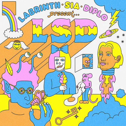 Labrinth, Sia & Diplo Thunderclouds Profile Image