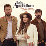 Download or print Lady Antebellum What If I Never Get Over You Sheet Music Printable PDF 6-page score for Country / arranged Piano, Vocal & Guitar Chords (Right-Hand Melody) SKU: 423469
