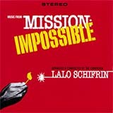 Download or print Lalo Schifrin Mission: Impossible Theme Sheet Music Printable PDF 1-page score for Pop / arranged Trumpet Solo SKU: 176251
