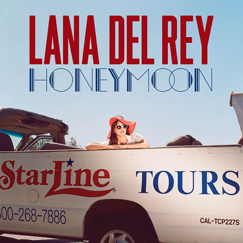 Lana Del Rey Honeymoon Profile Image