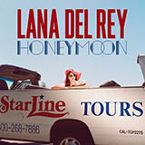 Download or print Lana Del Rey Honeymoon Sheet Music Printable PDF 6-page score for Pop / arranged Piano, Vocal & Guitar Chords (Right-Hand Melody) SKU: 163437