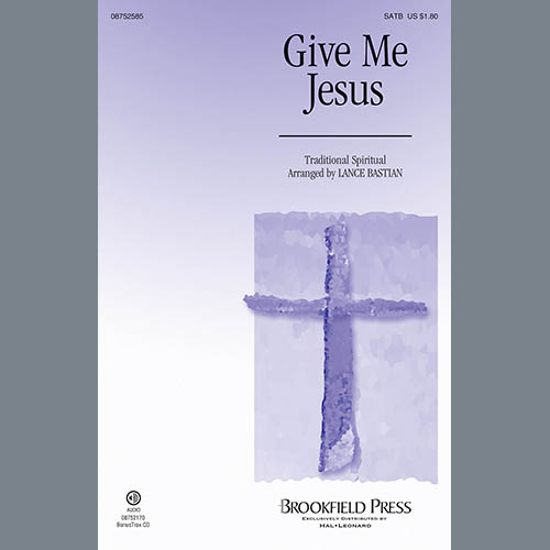 Give Me Jesus cover image