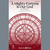 Download or print Lanny Allen A Mighty Fortress Is Our God (with 