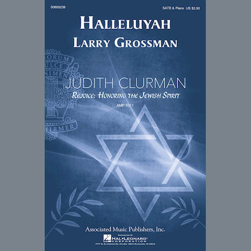 Larry Grossman Halleluyah (Psalm 150) Profile Image