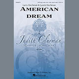 Download or print Larry Hochman American Dream Sheet Music Printable PDF 2-page score for Pop / arranged SATB Choir SKU: 153611