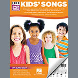 Download or print Larry LaPrise The Hokey Pokey Sheet Music Printable PDF 2-page score for Children / arranged Easy Guitar Tab SKU: 446007