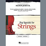 Download or print Larry Moore Sloop John B - String Bass Sheet Music Printable PDF 1-page score for Folk / arranged Orchestra SKU: 339504