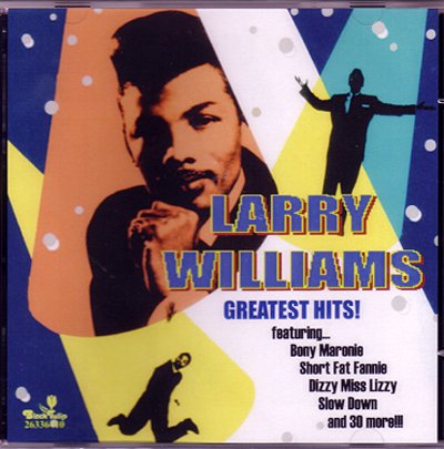 Larry Williams Dizzy Miss Lizzy Profile Image