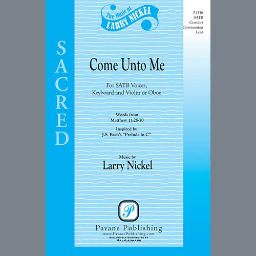 Come Unto Me cover image