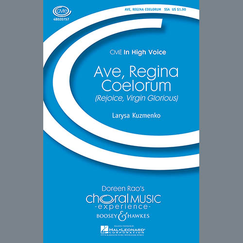 Larysa Kuzmenko Download Printable PDF Score Easily Download Larysa Kuzmenko Printable PDF piano music notes, guitar tabs for SSA Choir. Transpose or transcribe this score in no time - Learn how to play song progression.