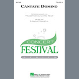 Download or print Laura Farnell Cantate Domino Sheet Music Printable PDF 7-page score for Concert / arranged SSA Choir SKU: 97644