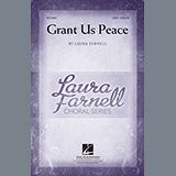 Download or print Johannes Brahms Grant Us Peace (arr. Laura Farnell) Sheet Music Printable PDF 9-page score for Festival / arranged SATB Choir SKU: 78188