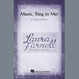 Download or print Laura Farnell Music, Sing To Me Sheet Music Printable PDF 3-page score for Festival / arranged SATB Choir SKU: 153565