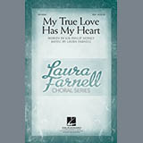 Download or print Laura Farnell My True Love Has My Heart Sheet Music Printable PDF 11-page score for Concert / arranged SSA Choir SKU: 297371