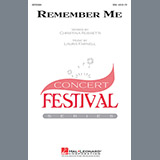 Download or print Laura Farnell Remember Me Sheet Music Printable PDF 11-page score for Concert / arranged SSA Choir SKU: 98187