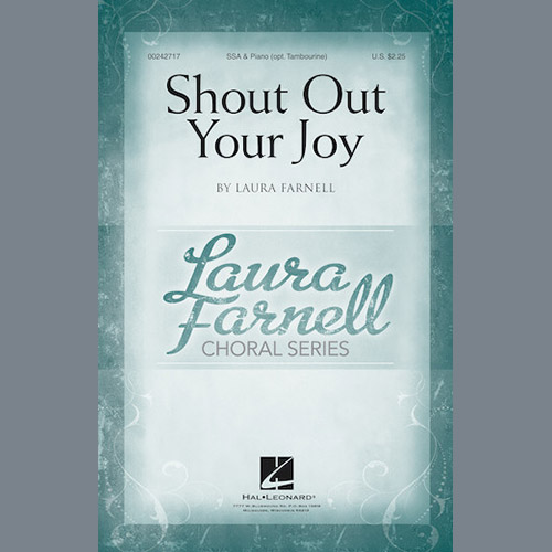 Laura Farnell Shout Out Your Joy! Profile Image