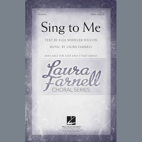 Laura Farnell Sing To Me Profile Image