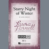 Download or print Laura Farnell Starry Night Of Winter Sheet Music Printable PDF 9-page score for Concert / arranged 2-Part Choir SKU: 82226