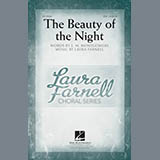 Download or print Laura Farnell The Beauty Of The Night Sheet Music Printable PDF 7-page score for Pop / arranged SSA Choir SKU: 172576
