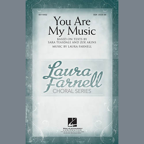 Laura Farnell You Are My Music Profile Image