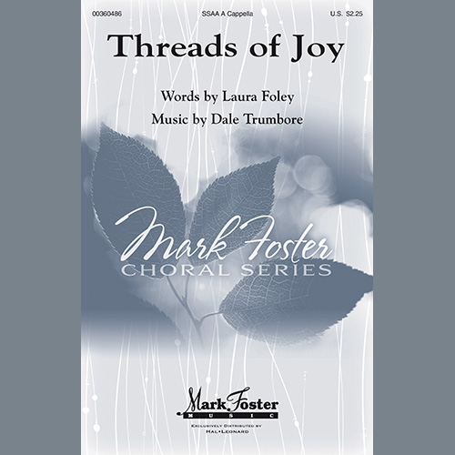 Laura Foley and Dale Trumbore Threads Of Joy Profile Image