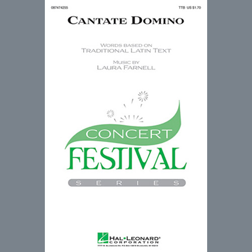 Cantate Domino cover image