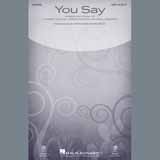 Download or print Lauren Daigle You Say (arr. Heather Sorenson) Sheet Music Printable PDF 15-page score for Pop / arranged SSA Choir SKU: 433495