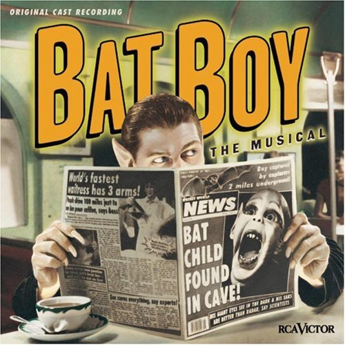 Comfort And Joy (from Bat Boy The Musical) cover image