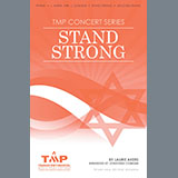 Download or print Laurie Akers Stand Strong (arr. Jonathan Comisar) Sheet Music Printable PDF 19-page score for Jewish / arranged SSA Choir SKU: 1286926