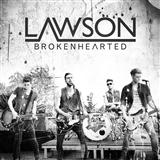 Download or print Lawson Brokenhearted (feat. B.o.B) Sheet Music Printable PDF 3-page score for Pop / arranged Piano Chords/Lyrics SKU: 117746