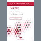 Download or print Lazaro Alonso Sanctus Sheet Music Printable PDF 19-page score for Concert / arranged Choir SKU: 1357265