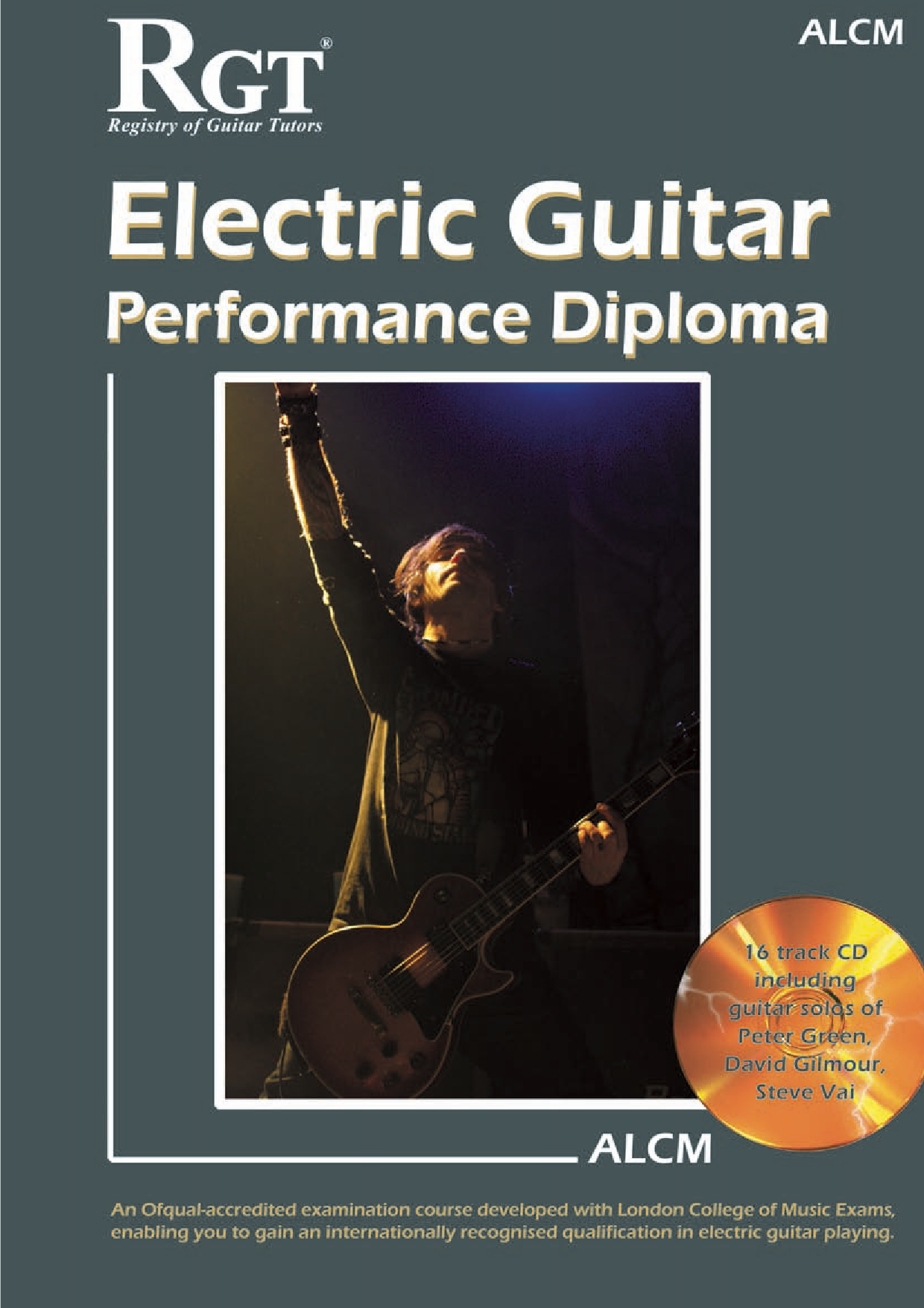 LCME Electric Guitar Performance ALCM sheet music notes and chords. Download Printable PDF.