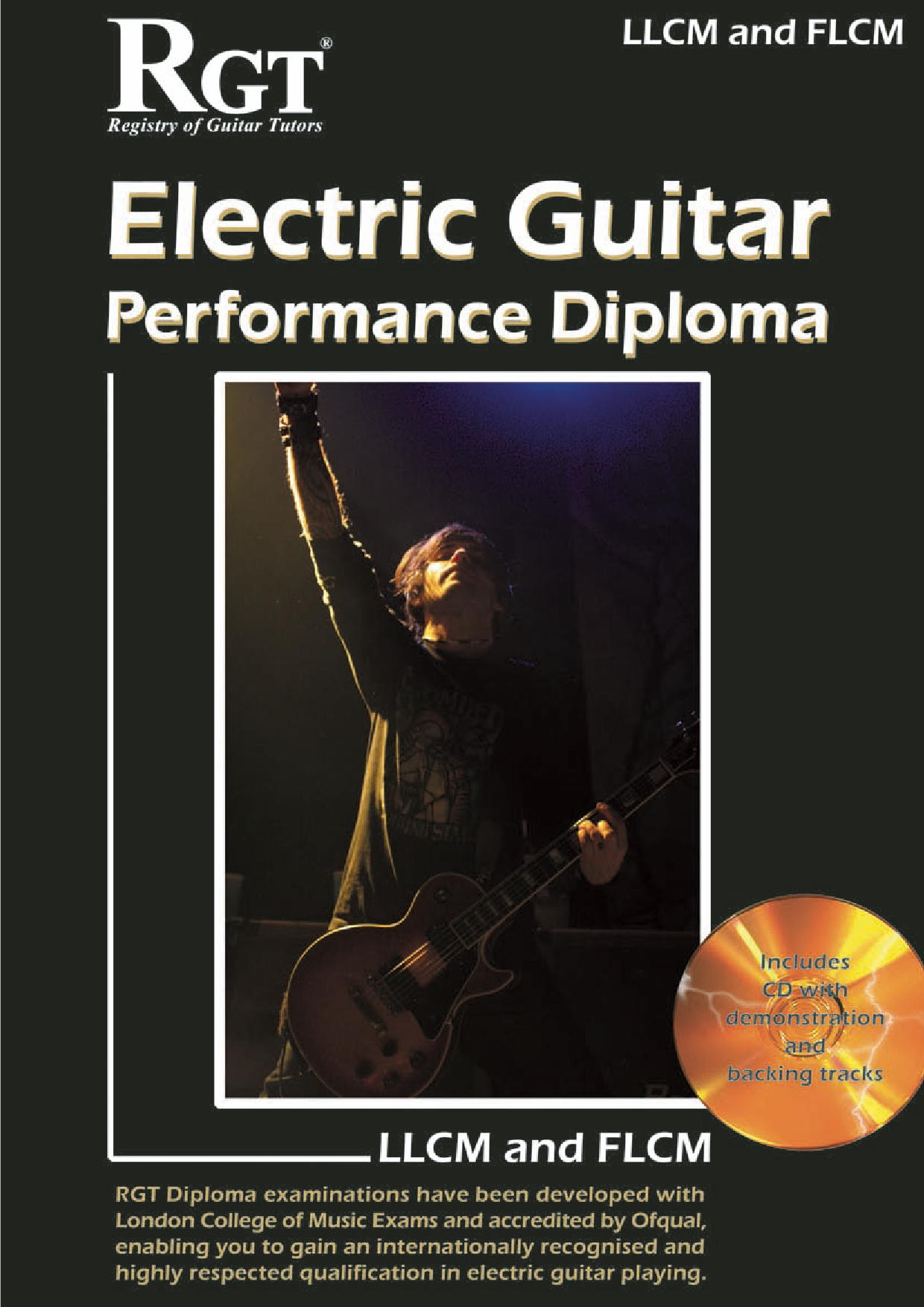 LCME Electric Guitar Performance LLCM/FLCM sheet music notes and chords. Download Printable PDF.