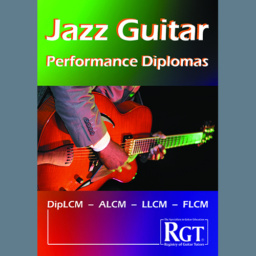 LCME Jazz Guitar Performance Diplomas DipLCM, ALCM, LLCM, FLCM Profile Image