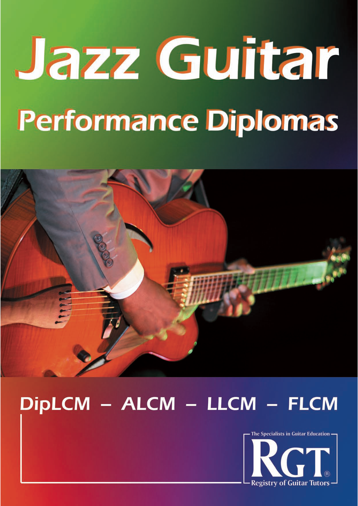 LCME Jazz Guitar Performance Diplomas DipLCM, ALCM, LLCM, FLCM sheet music notes and chords. Download Printable PDF.