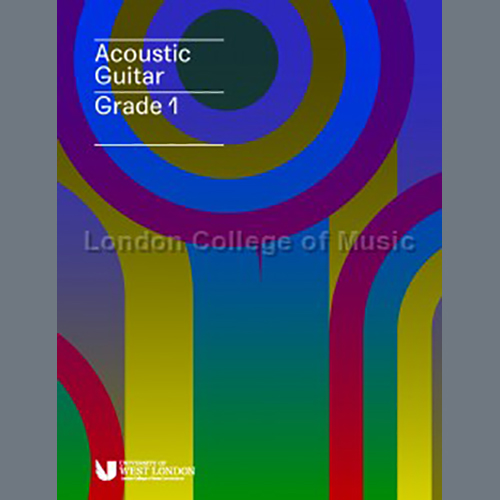 LCME LCME Acoustic Guitar Handbook Grade 1 2020 Profile Image