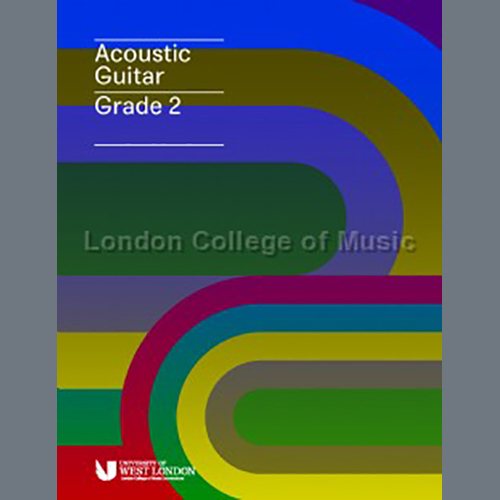 LCME LCME Acoustic Guitar Handbook Grade 2 2020 Profile Image