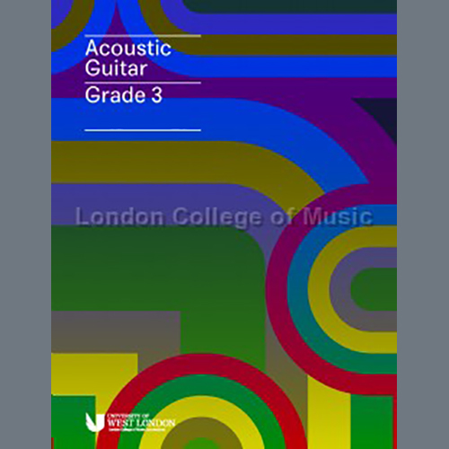 LCME LCME Acoustic Guitar Handbook Grade 3 2020 Profile Image